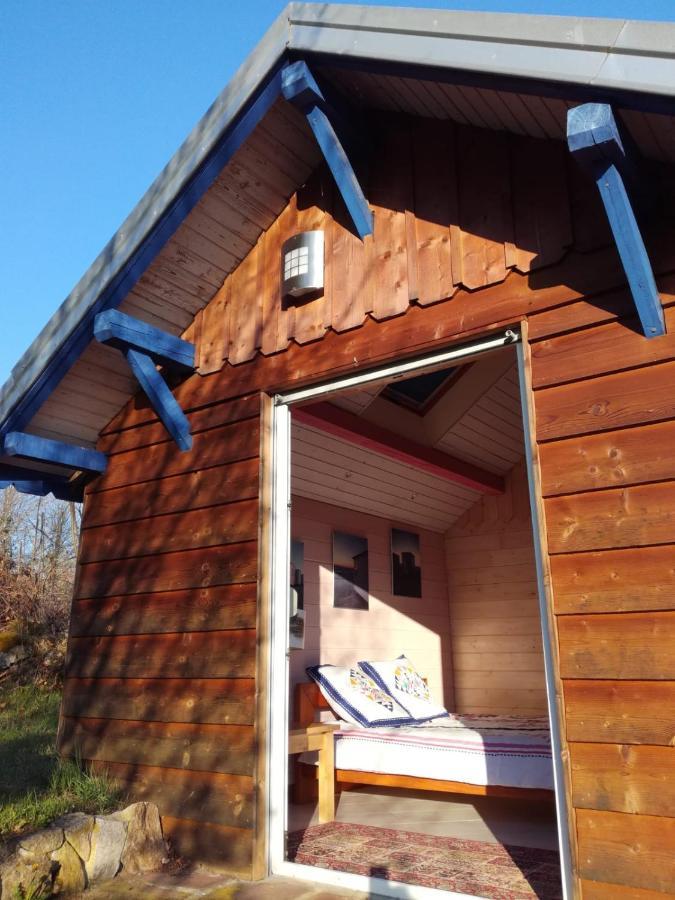 Les Abris De La Hulotte Vila Anould Exterior foto