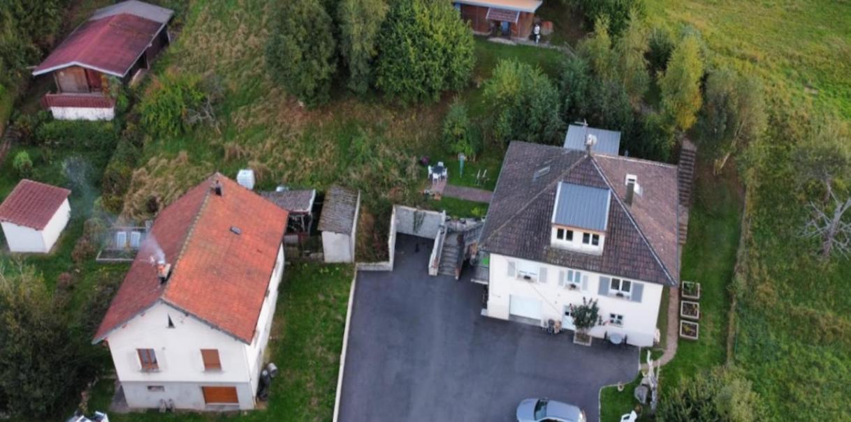 Les Abris De La Hulotte Vila Anould Exterior foto